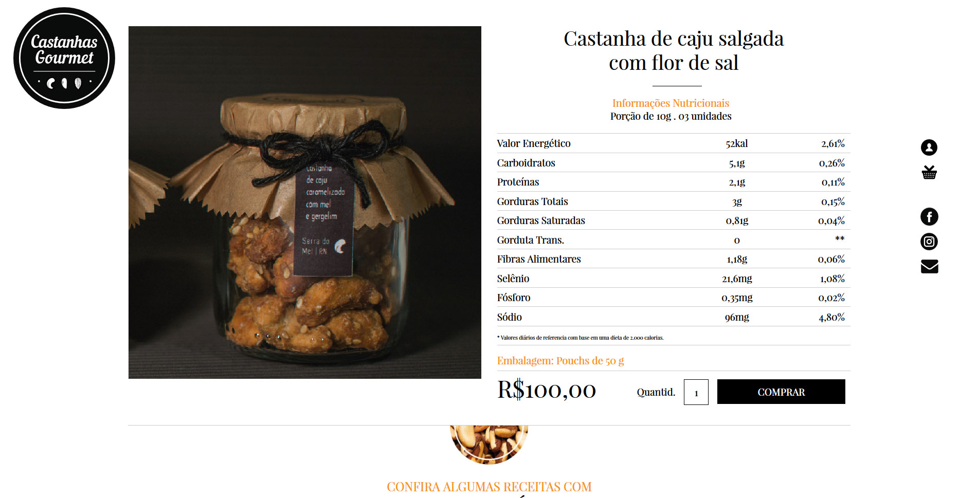 CASTANHAS GOURMET