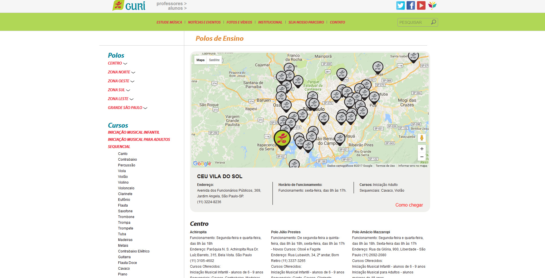 GURI SANTA MARCELINA