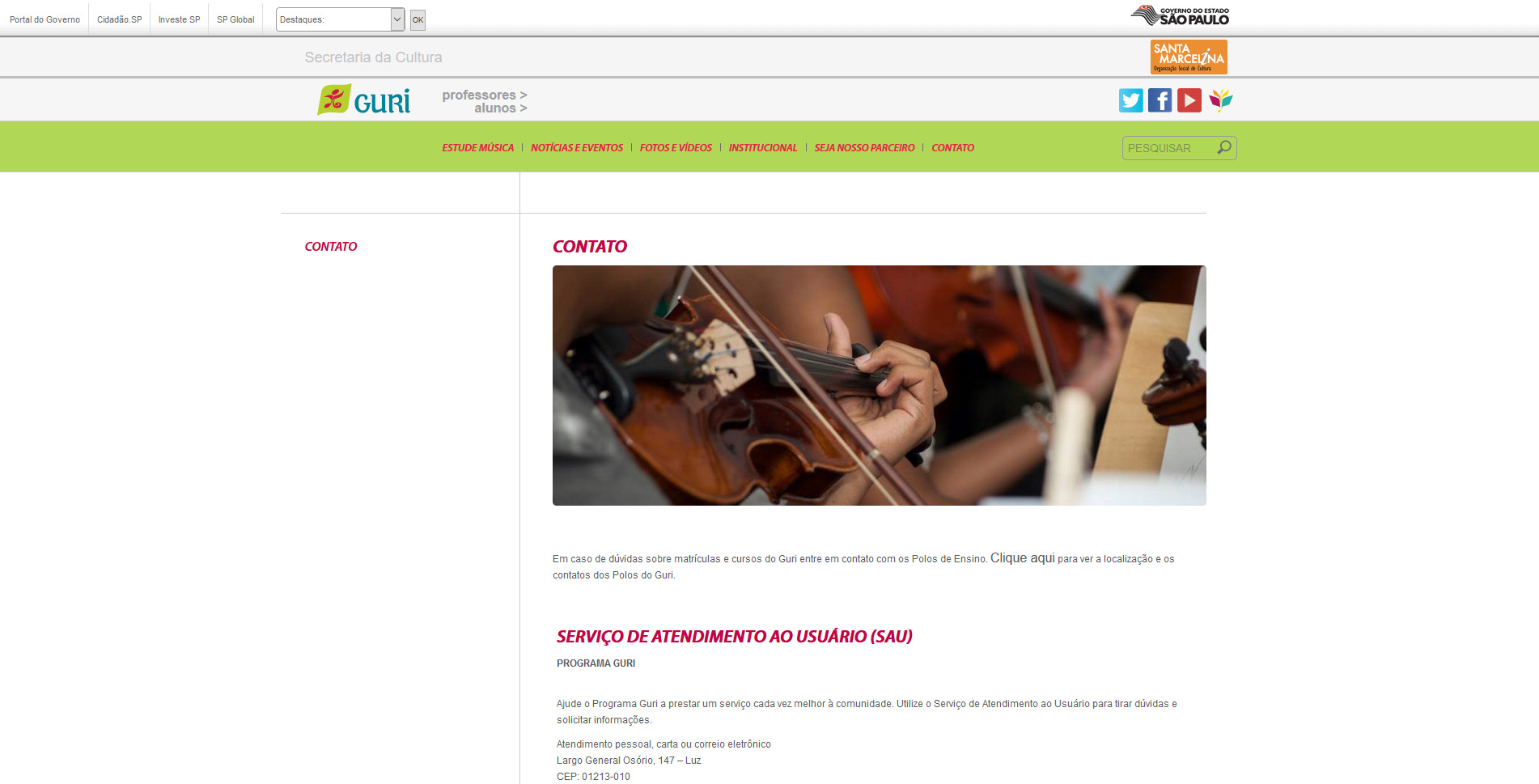 GURI SANTA MARCELINA