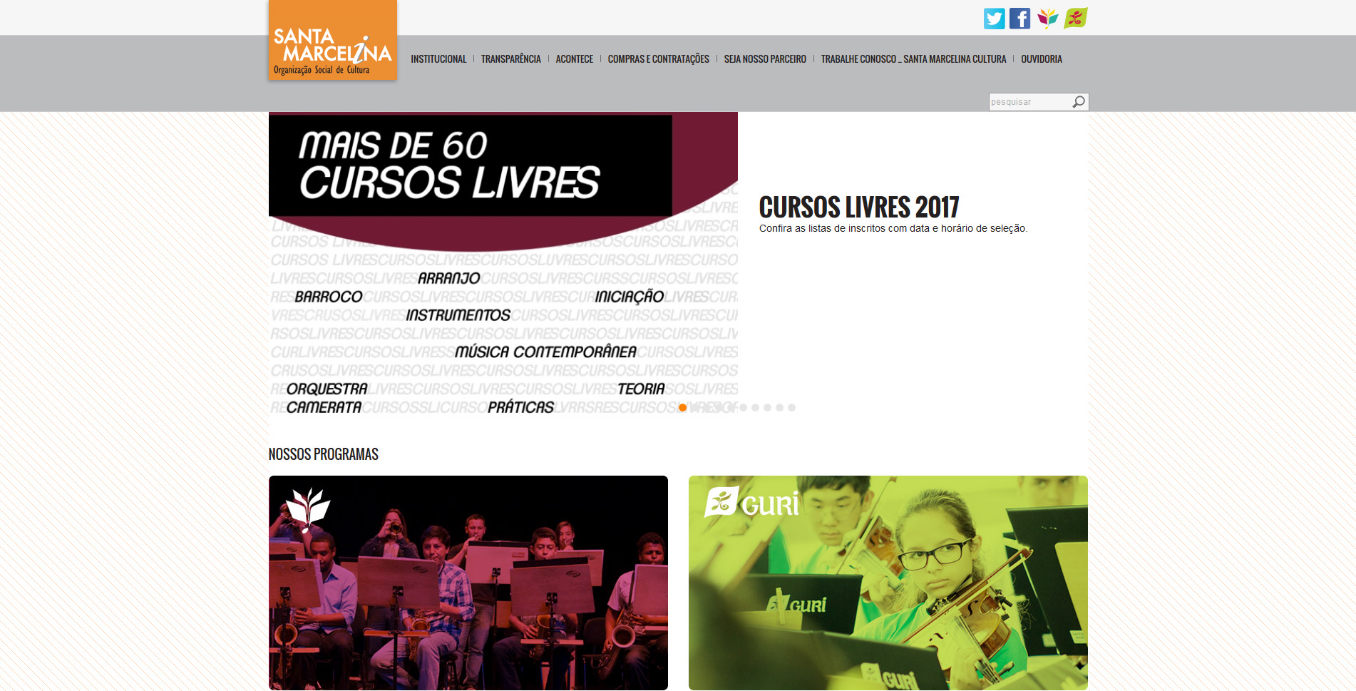 Santa Marcelina Cultura