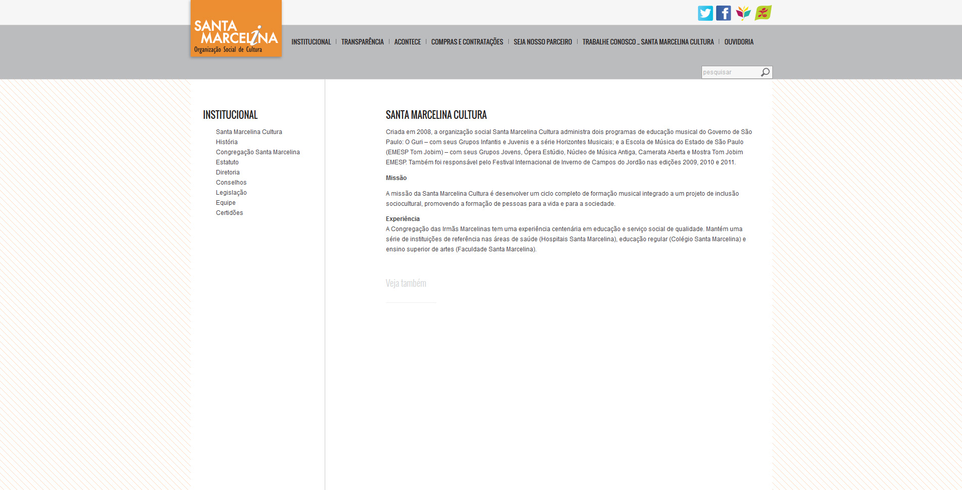 SANTA MARCELINA CULTURA