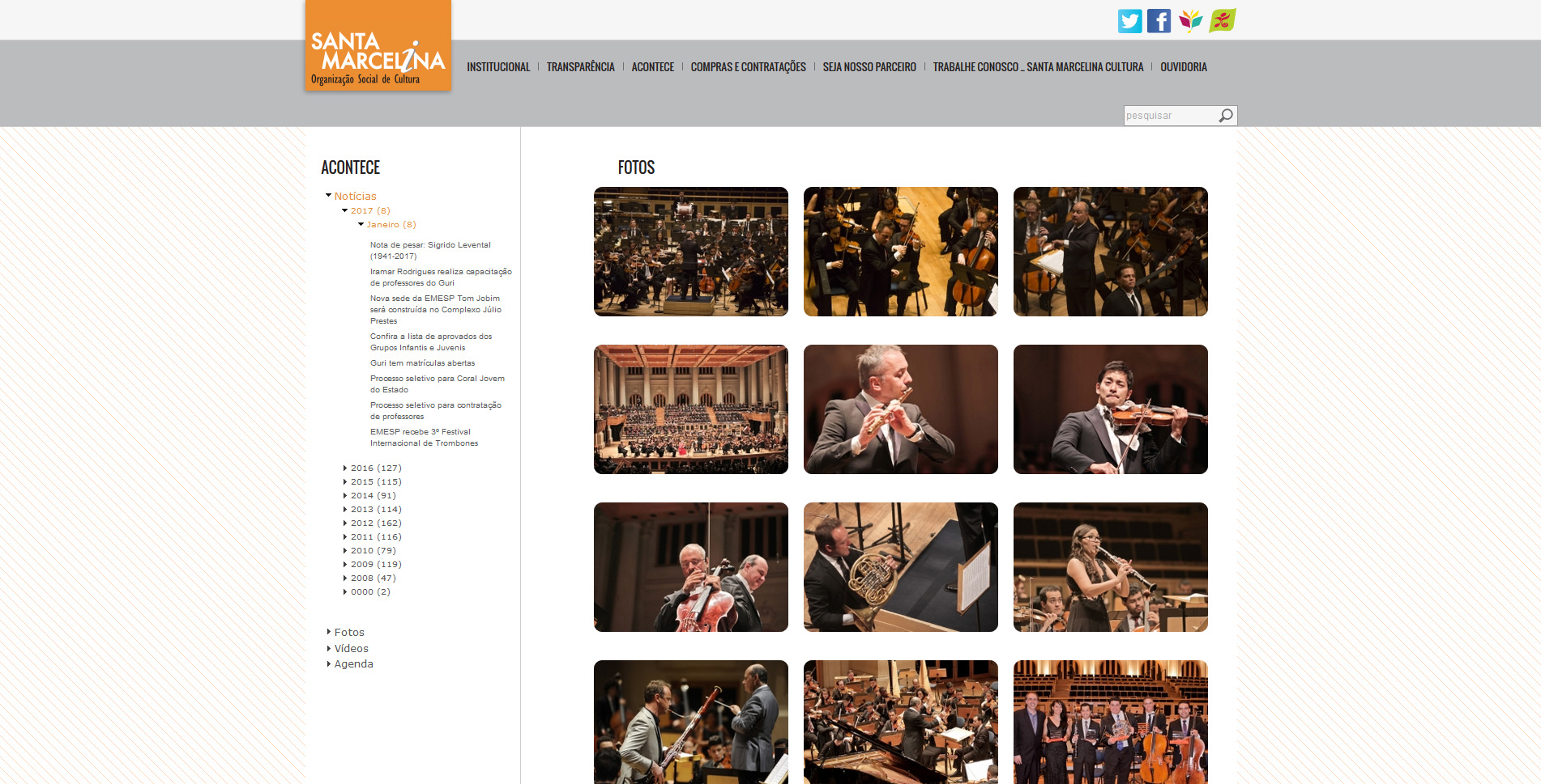 SANTA MARCELINA CULTURA