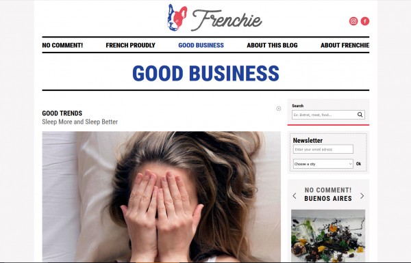 Blog Frenchie